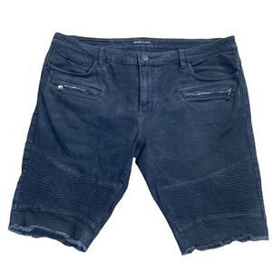 Embellish NYC shorts black jeans men’s shorts streetwear style euc size 42